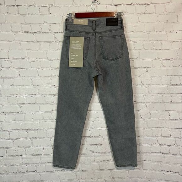 Everlane The 90s Cheeky Jean size 25 Crop New with tags - Picture 4 of 8